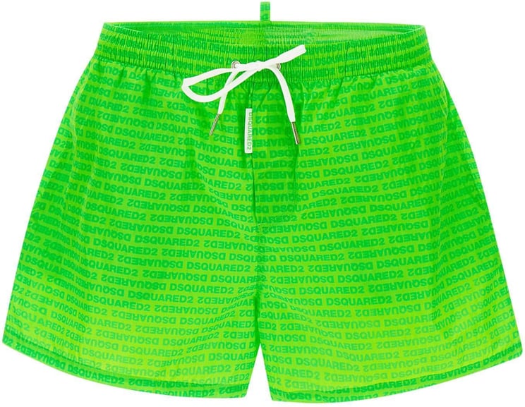 Dsquared2 Sea Clothing Green Groen