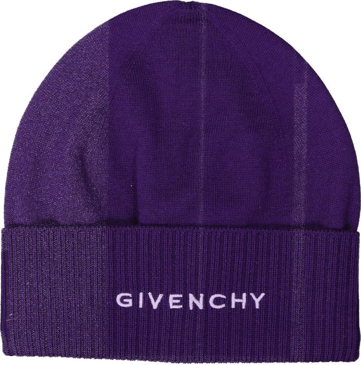 Givenchy Givenchy Cotton Hat Paars