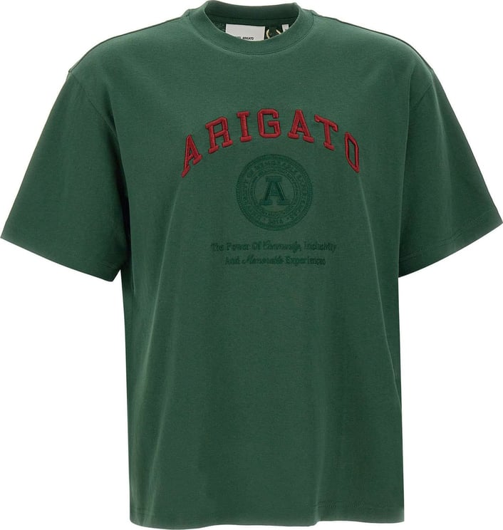 Axel Arigato T-shirts And Polos Green Groen
