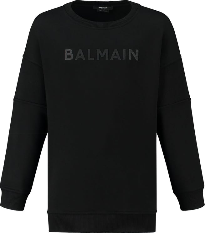 Balmain Sweatshirt Zwart