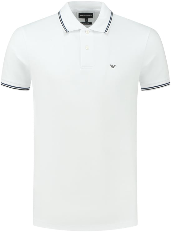 Emporio Armani Polo Shirt Wit