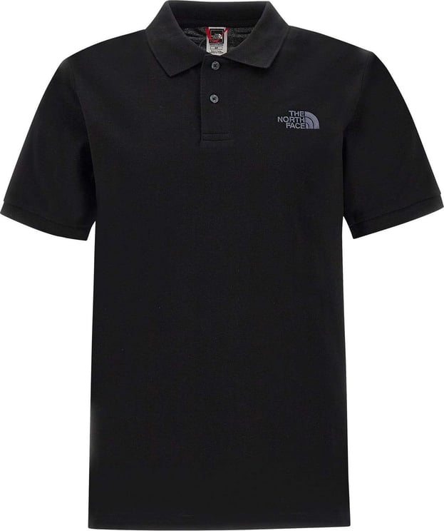 The North Face T-shirts And Polos Black Zwart