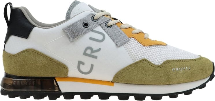 Cruyff Superbia Wit/Groen Wit
