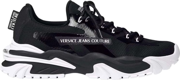 Versace Jeans Couture Trail Trek Sneakers Zwart Zwart