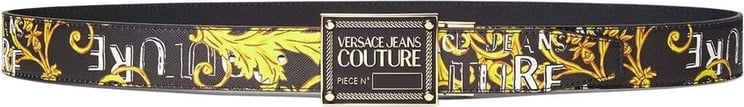 Versace Jeans Couture Reversible Baroque Riem Zwart Zwart
