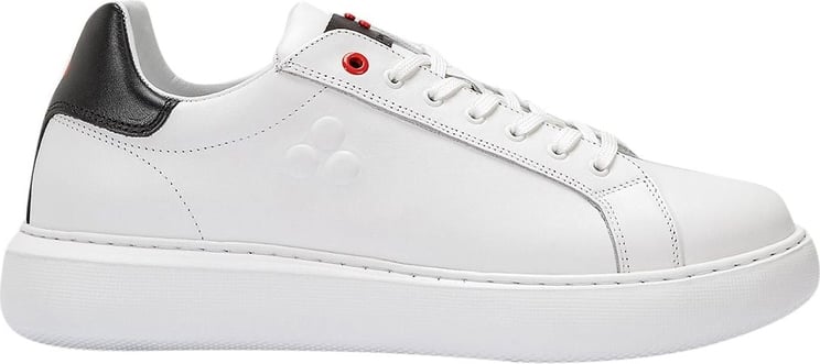 Peuterey Helica 02 White black trainers Wit