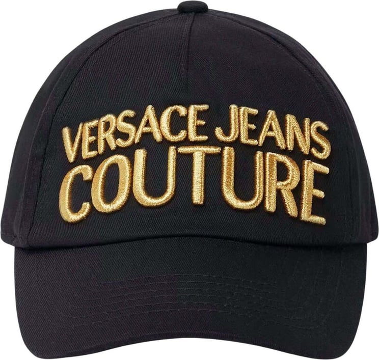 Versace Jeans Couture Logo Pet Zwart Zwart