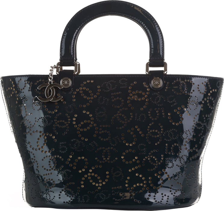 Chanel CC No. 5 Handbag Zwart