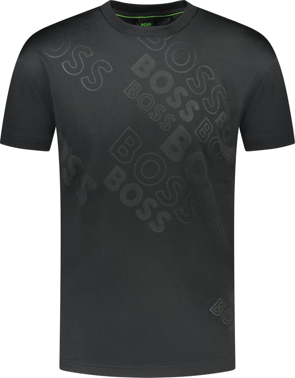 Hugo Boss Boss T-shirt Zwart Zwart