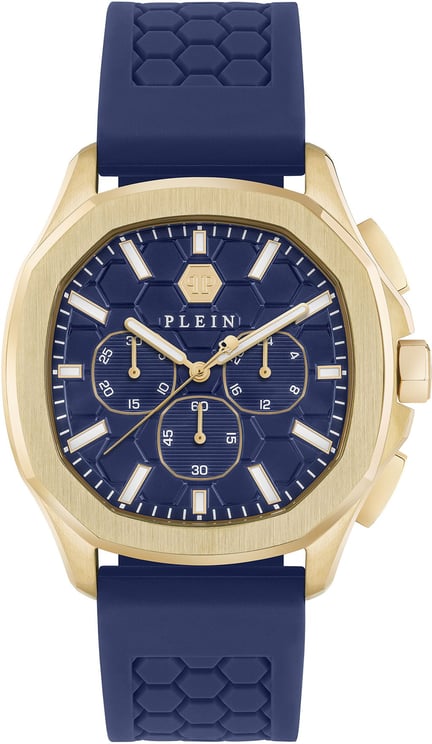 Philipp Plein $pectre Chrono PWSAA0323 horloge 44 mm Blauw