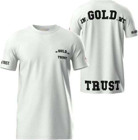 In Gold We Trust KIDS The Pusha T-Shirt Wit Wit