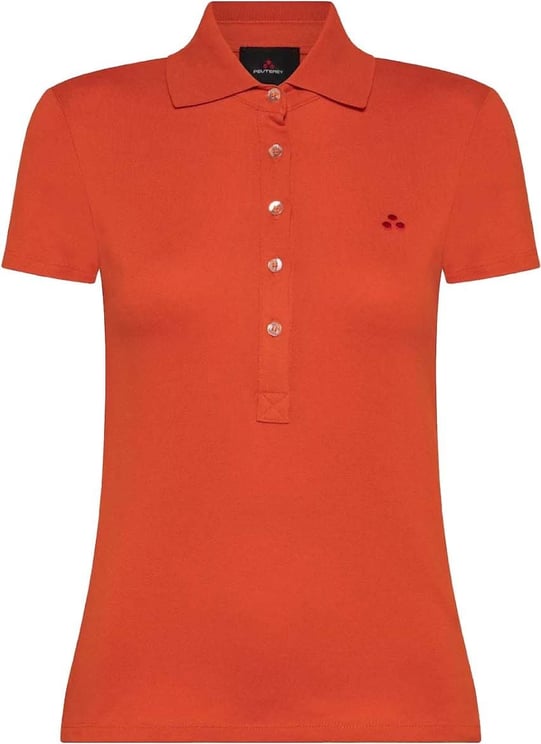 Peuterey T-shirts And Polos Orange Oranje