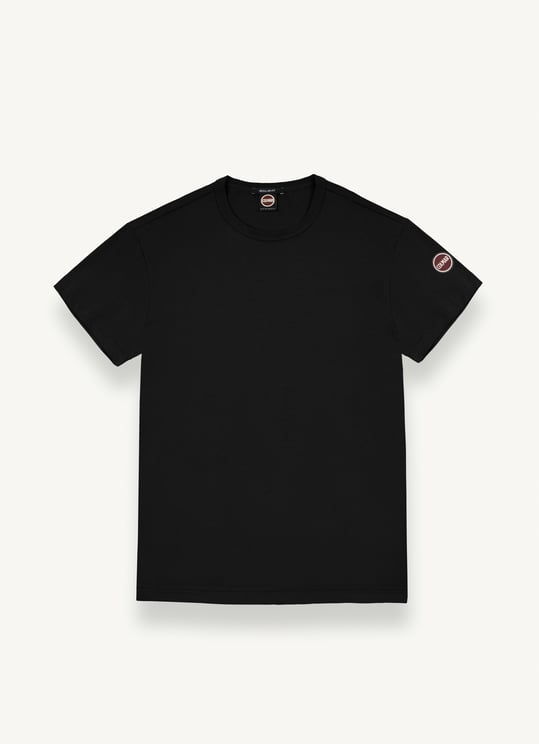 Colmar Originals T-shirts And Polos Black Zwart