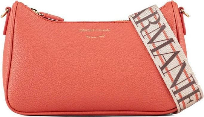 Emporio Armani Bags Coral Red Rood