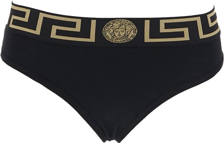 Versace Underwear Bottom Zwart