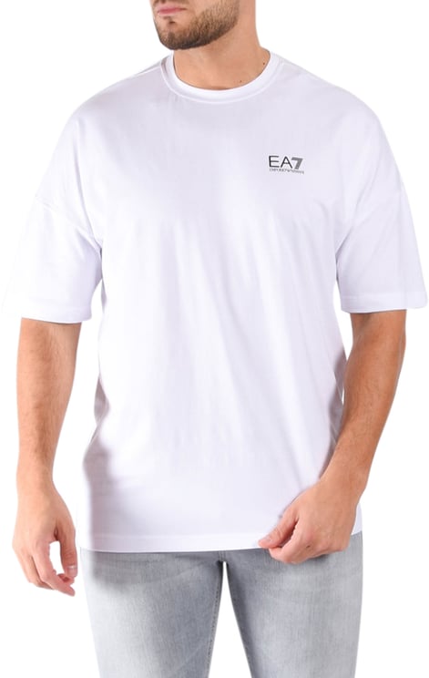 EA7 Jersey T-shirt Wit