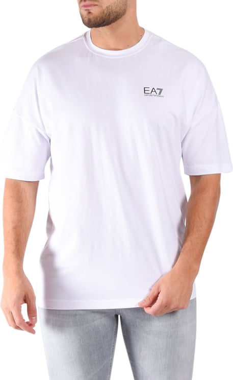 EA7 Jersey T-shirt Wit