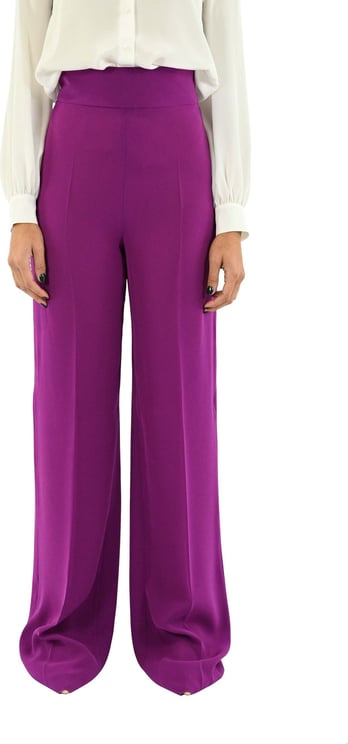 Max Mara Max Mara Studio Trousers Purple Paars