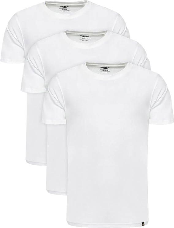 Dickies T-shirt Man 3 Pack Dk621091whx Wit