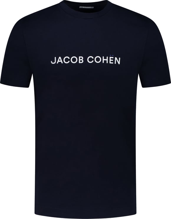 Jacob Cohen Jacob Cohën T-shirt Blauw Blauw