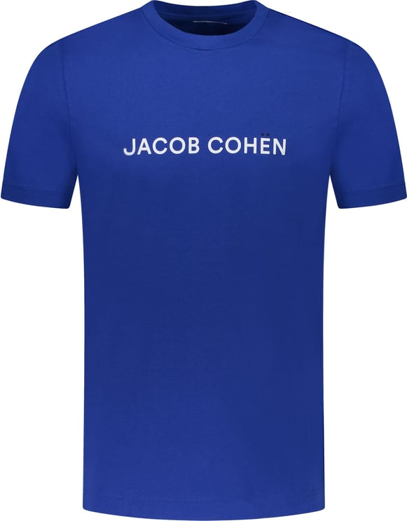 Jacob Cohen Jacob Cohën T-shirt Blauw Blauw
