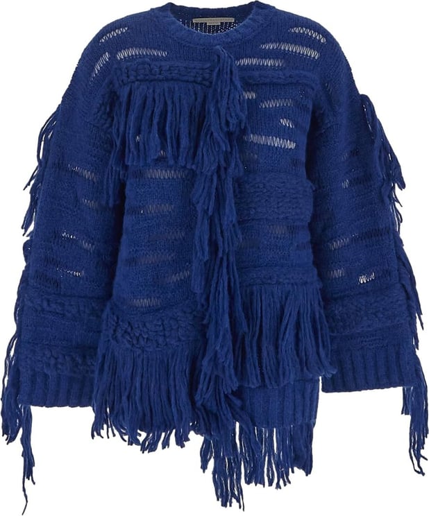 Stella McCartney Airy Knit Sweater Blauw