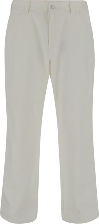 Alexander McQueen White Cargo Jeans Wit