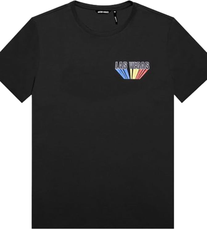 Antony Morato Las Vegas T-shirt Black Zwart