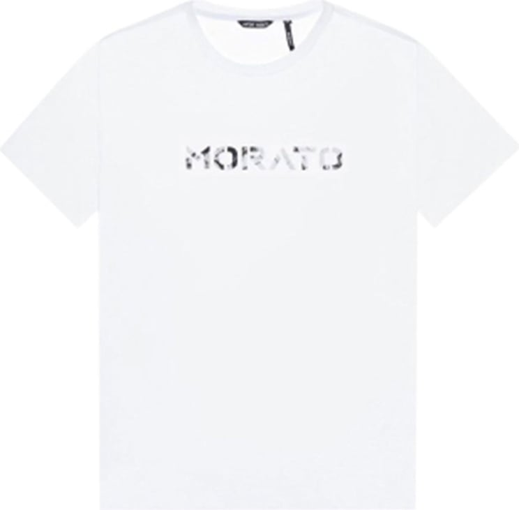 Antony Morato T-shirt Print White Wit
