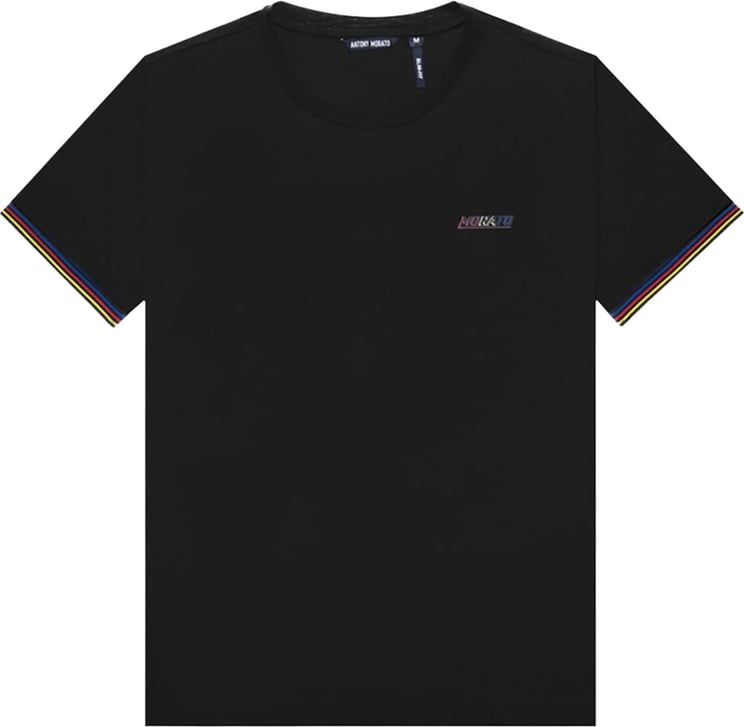 Antony Morato T-shirt Black Zwart