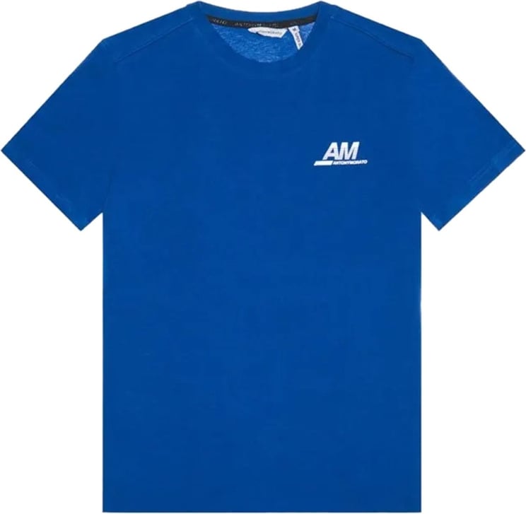 Antony Morato T-shirt Blue Blauw