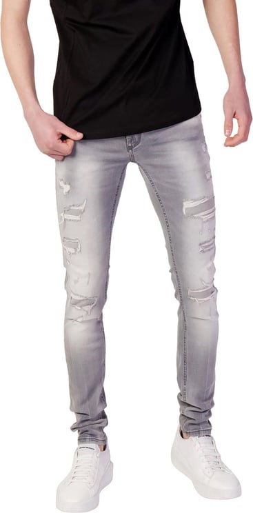 Antony Morato Ripped Jeans Grey Grijs