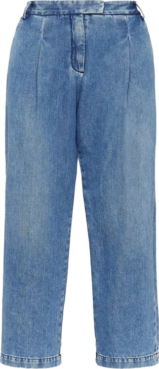 Jacob Cohen Diane cropped trousers Blauw