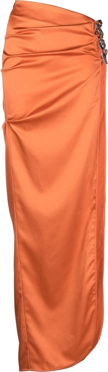 GCDS Skirts Orange Oranje