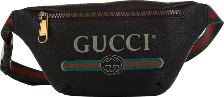 Gucci Logo Belt Bag Zwart