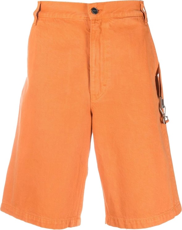 Jacquemus Shorts Orange Orange Oranje