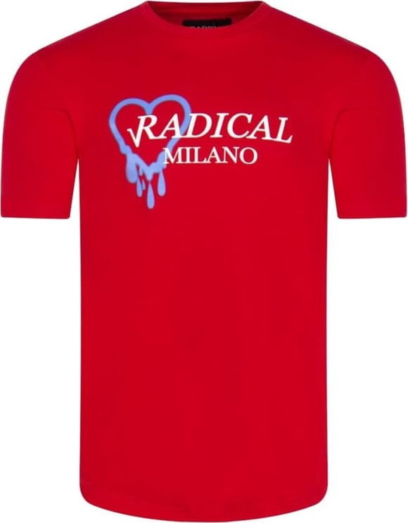 Radical T-SHIRT LUCIO MILANO | Red Rood
