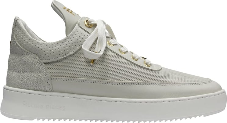 Filling Pieces Sneaker Wit Wit