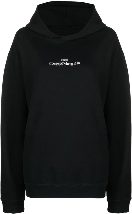 Maison Margiela Sweaters Black Zwart