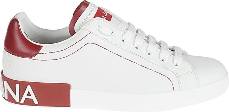 Dolce & Gabbana Sneakers Red Rood