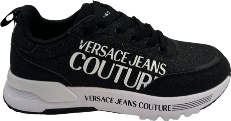 Versace Jeans Couture Sneakers Zwart Zwart