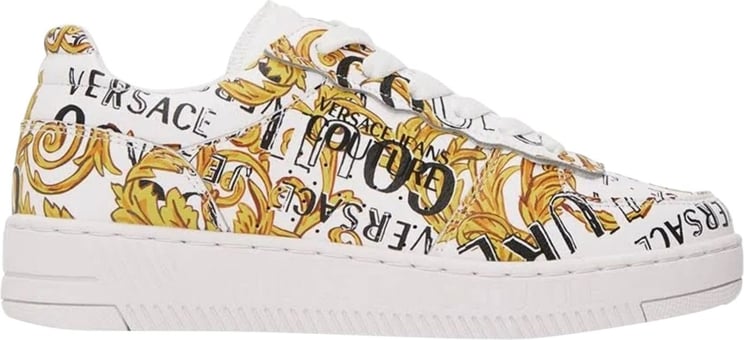 Versace Jeans Couture Fondo Meyssa Sneakers Wit Wit