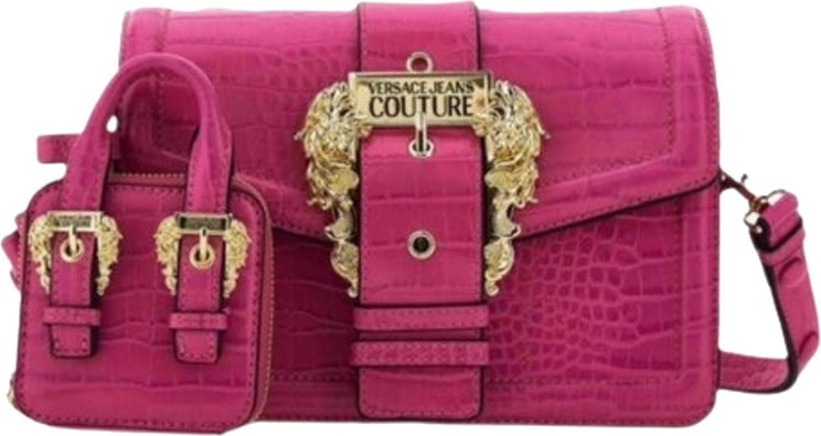 Versace Jeans Couture Crossbody Tas Roze Roze