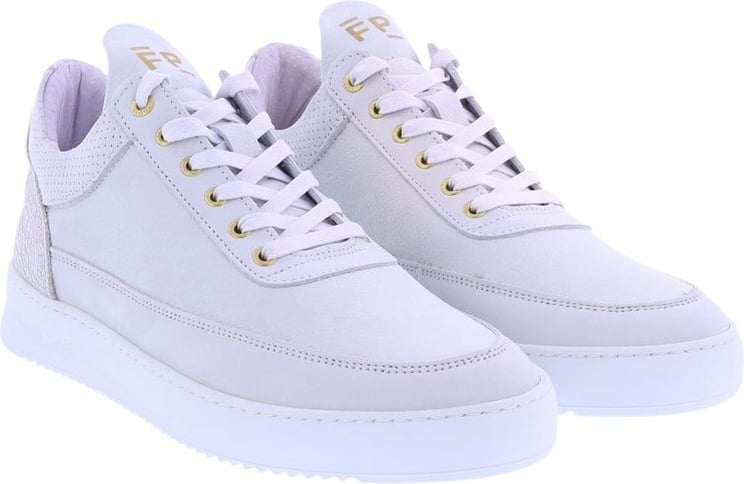 Filling Pieces Sneakers Low Top Ripple Ceres Wit