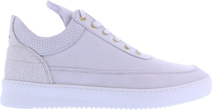 Filling Pieces Sneakers Low Top Ripple Ceres Wit