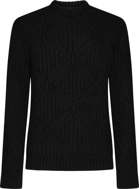 Valentino Valentino Wool Sweater Zwart