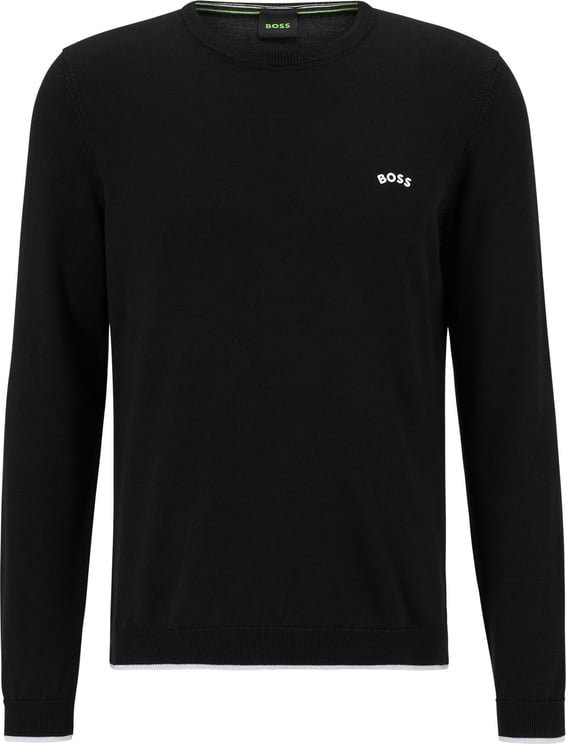Hugo Boss Boss Sweaters Black Zwart