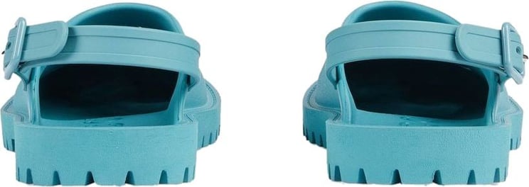 Gucci Gucci Kids Sandals Clear Blue Blauw