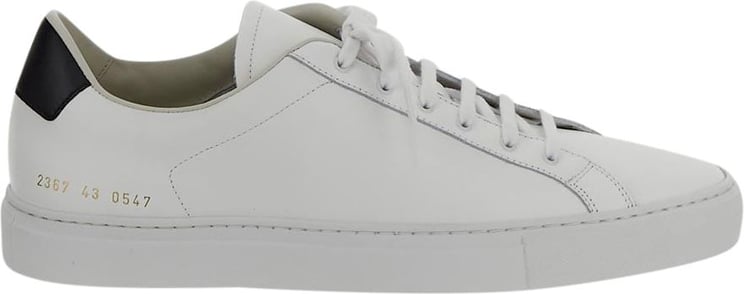 Common Projects Retro Low Sneakers Wit