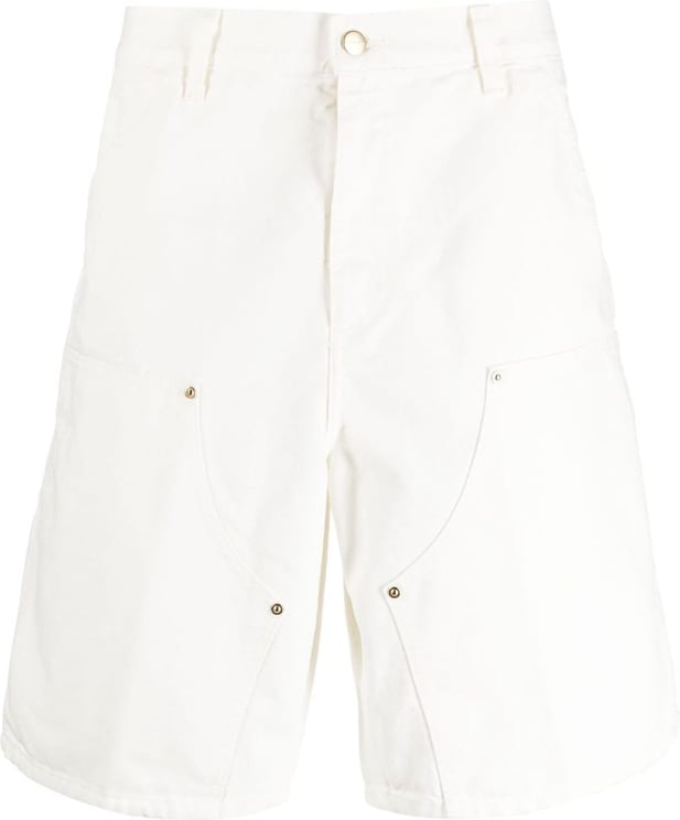 Carhartt Shorts Cream White Wit